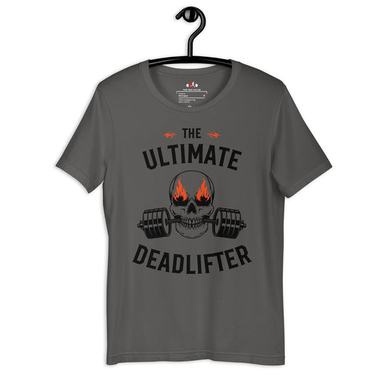 ULTIMATE DEAD LIFTER Unisex t-shirt